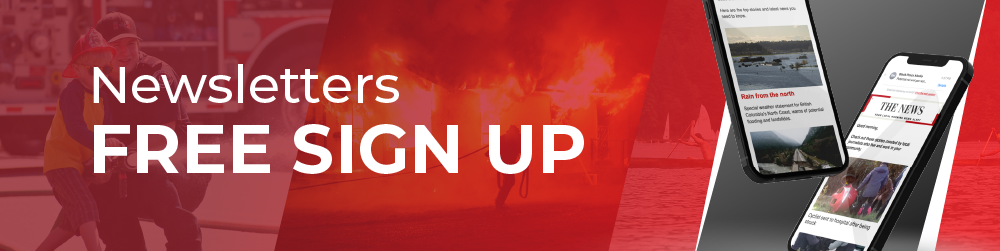 Sign up for our Newsletters banner